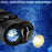 USB Planet Projection Light 6-Mode Dual Lens Earth Moon Galaxy Night Light for Bedroom Car - 5