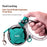 PARJI 4m Retractable Dog Leash Reflective Nylon Webbing 360 Degree Swivel Dual Locking - Yellow - 3
