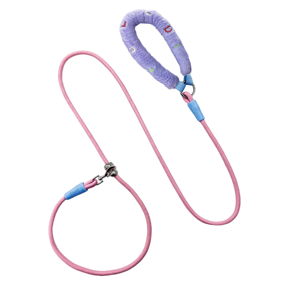 FULED 150cm Hands-Free Walking Leash 360 Degree Swivel Clip 100kg Tensile Strength for Dogs - 1