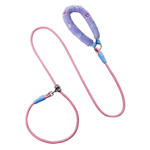FULED 150cm Hands-Free Walking Leash 360 Degree Swivel Clip 100kg Tensile Strength for Dogs - 1