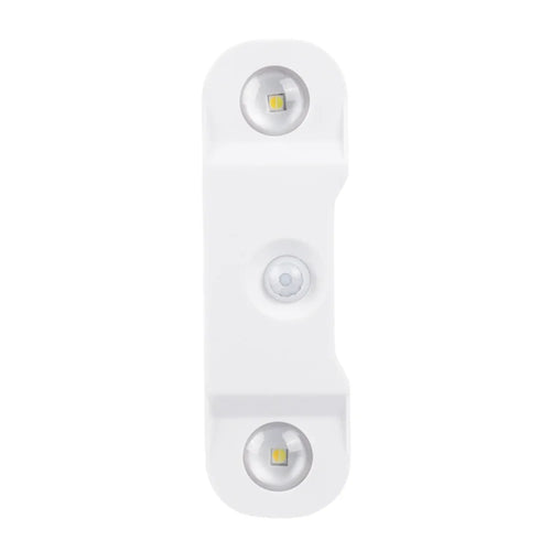 Y-07 Three Color Temperature LED Wall Light PIR Motion Sensor Magnetic Rechargeable Night Lamp - White - 1