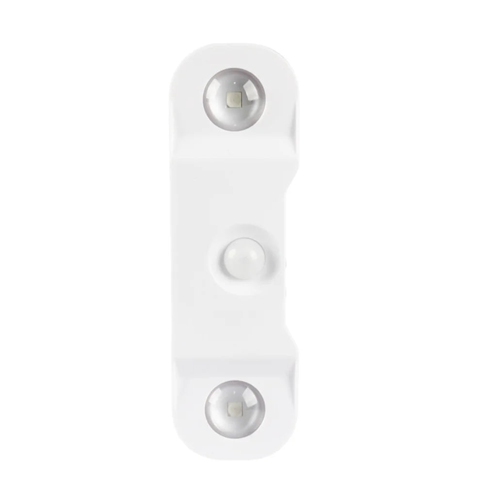Y-07 RGB LED Wall Light PIR Motion Sensor Magnetic Rechargeable Night Lamp - White - 1