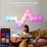 LIXINCORDA 10Pcs Smart LED Light Wall Panel Kit APP / Remote Control Honeycomb RGBIC Lamp (Bluetooth-compatible Version) - 4