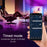 LIXINCORDA ZM-021 2Pcs Desktop Ambient Light RGB Light Stick Gaming Music Sensor Lamp (Tuya WiFi Version Alexa Google) - 5