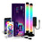 SAL006BS 2Pcs Creative Pick Up Rhythm Light Set Smart RGBIC Light Stick Gaming Ambient Light for Bedroom (Tuya WiFi) - 1