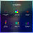 SAL006BS 2Pcs Creative Pick Up Rhythm Light Set Smart RGBIC Light Stick Gaming Ambient Light for Bedroom (Tuya WiFi) - 5