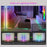 LXLDD-021 RGB Floor Lamp WiFi Smart Voice / Tuya Control Portable LED Corner Light - 2