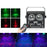 5-in-1 LED Effect Light Strobe Laser Water Streak Pattern Disco Light Lamp for Party Club Bar - US Plug - 3