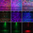 5-in-1 LED Effect Light Strobe Laser Water Streak Pattern Disco Light Lamp for Party Club Bar - US Plug - 5