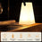 Trapezoid Portable Lantern Lamp 16 Colors Brightness Adjustable USB Rechargeable LED Light with Remote Controller - 2