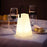 Trapezoid Portable Lantern Lamp 16 Colors Brightness Adjustable USB Rechargeable LED Light with Remote Controller - 7