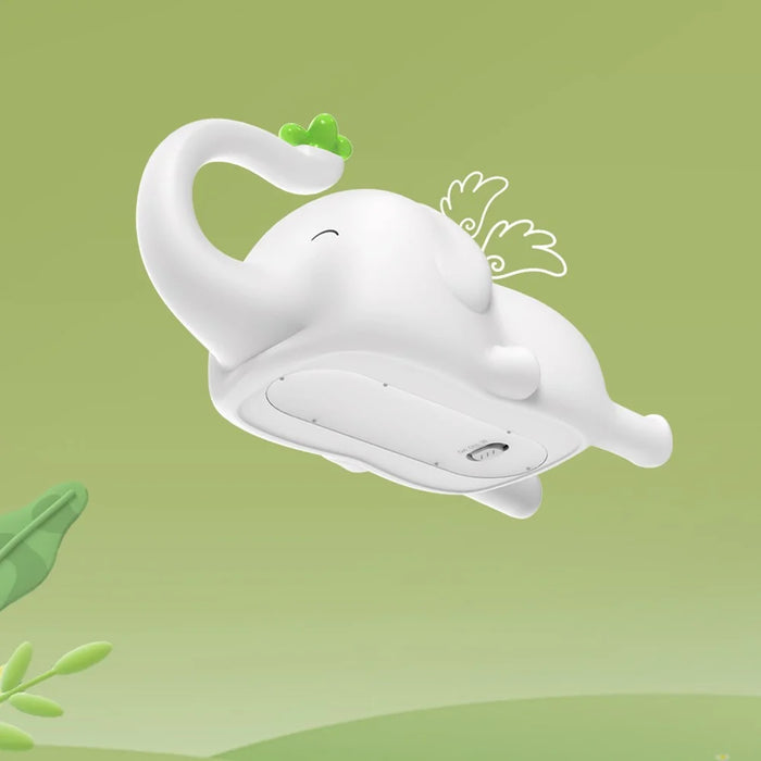 Elephant-Shaped Baby Bedside Touch Light Breastfeeding Night Light Desktop Lamp Decompression Toys with Phone Stand (with CE) - 3