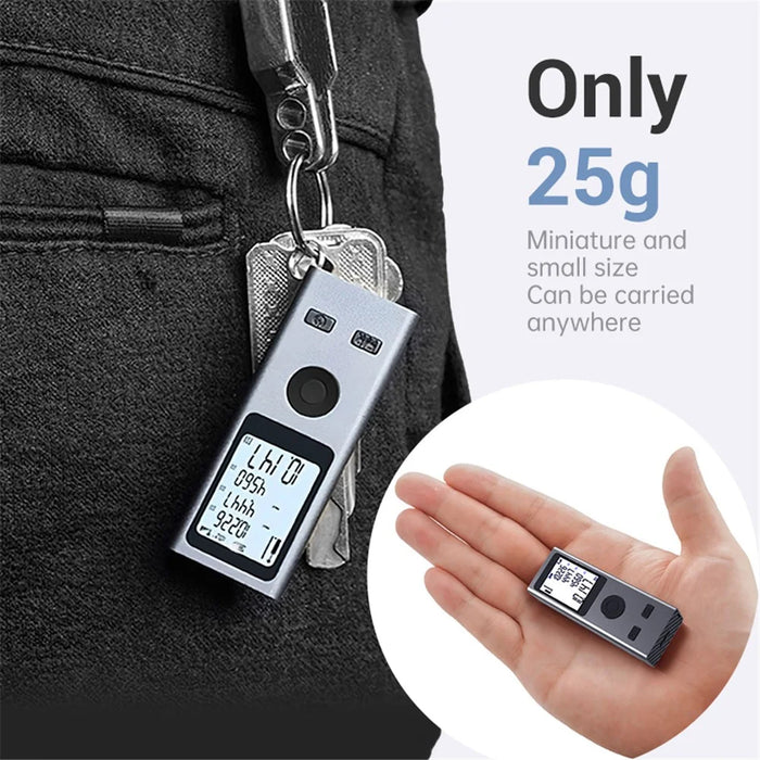 KS-710030 Mini Smart Laser Rangefinder 30M Digital Laser Range Finder Handheld Distance Meter - 6