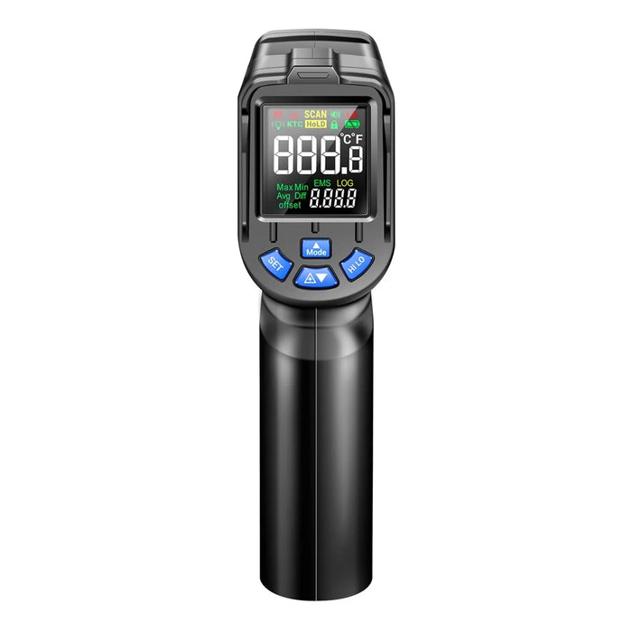 ANENG TH05 Portable Infrared Thermometers Handheld -20~650 Degree Temp Measurement with Digital Display - Black - 2