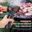 ANENG TH05 Portable Infrared Thermometers Handheld -20~650 Degree Temp Measurement with Digital Display - Black - 6