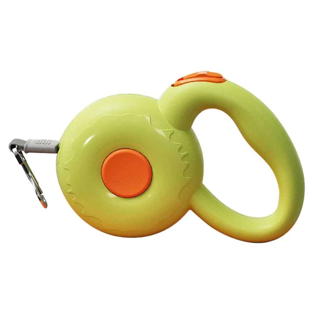 AIWO 3m Automatic Retractable Dog Leash Pet Traction Rope Dog Training Walking Lead Leash - Green - 1