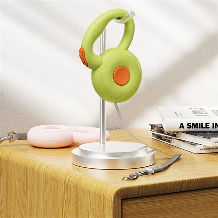 AIWO 3m Automatic Retractable Dog Leash Pet Traction Rope Dog Training Walking Lead Leash - Green - 5