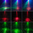 T10 Dreamy Laser Light Stage KTV Flash Light Voice-activated Remote Control Disco Party Atmosphere Lamp - 5