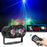 T20 DJ Party Lights Stage Light Northern Lights Effect Laser Light Disco Strobe Lighting with Remote Control - 2