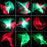 T20 DJ Party Lights Stage Light Northern Lights Effect Laser Light Disco Strobe Lighting with Remote Control - 4