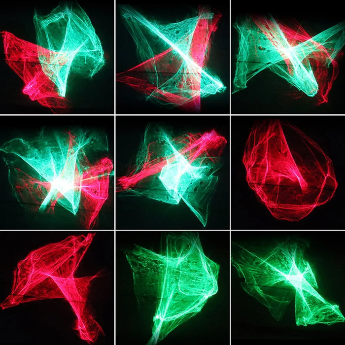 T20 DJ Party Lights Stage Light Northern Lights Effect Laser Light Disco Strobe Lighting with Remote Control - 4