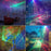 T20 DJ Party Lights Stage Light Northern Lights Effect Laser Light Disco Strobe Lighting with Remote Control - 5