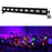 Automatic Control 9-LED Light Bar UV Blacklight Tube Glow in The Dark Party Supplies for Halloween,Christmas - 1
