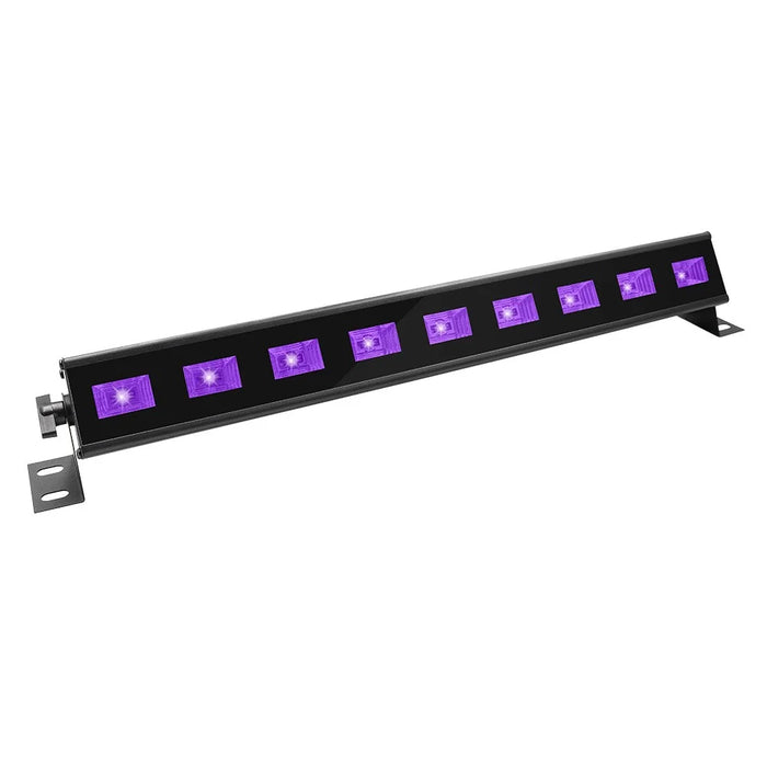 Automatic Control 9-LED Light Bar UV Blacklight Tube Glow in The Dark Party Supplies for Halloween,Christmas - 2
