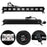 Automatic Control 9-LED Light Bar UV Blacklight Tube Glow in The Dark Party Supplies for Halloween,Christmas - 4