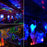 Automatic Control 9-LED Light Bar UV Blacklight Tube Glow in The Dark Party Supplies for Halloween,Christmas - 6