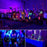 Automatic Control 9-LED Light Bar UV Blacklight Tube Glow in The Dark Party Supplies for Halloween,Christmas - 7