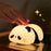 K-1155 Cute Panda Silicone Lamp Touch Control Dimming Night Light Bedside Sleep Lamp for Children (CE, FCC, CPC Certificated) - 1