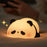 K-1155 Cute Panda Silicone Lamp Touch Control Dimming Night Light Bedside Sleep Lamp for Children (CE, FCC, CPC Certificated) - 2