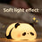 K-1155 Cute Panda Silicone Lamp Touch Control Dimming Night Light Bedside Sleep Lamp for Children (CE, FCC, CPC Certificated) - 3