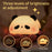 K-1155 Cute Panda Silicone Lamp Touch Control Dimming Night Light Bedside Sleep Lamp for Children (CE, FCC, CPC Certificated) - 5