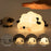 K-1156 Cute Sheep Bedside Sleeping Light Children Creative Night Light Touch Control Dimming Silicone Lamp (CE, FCC, CPC Certificated) - Black - 2