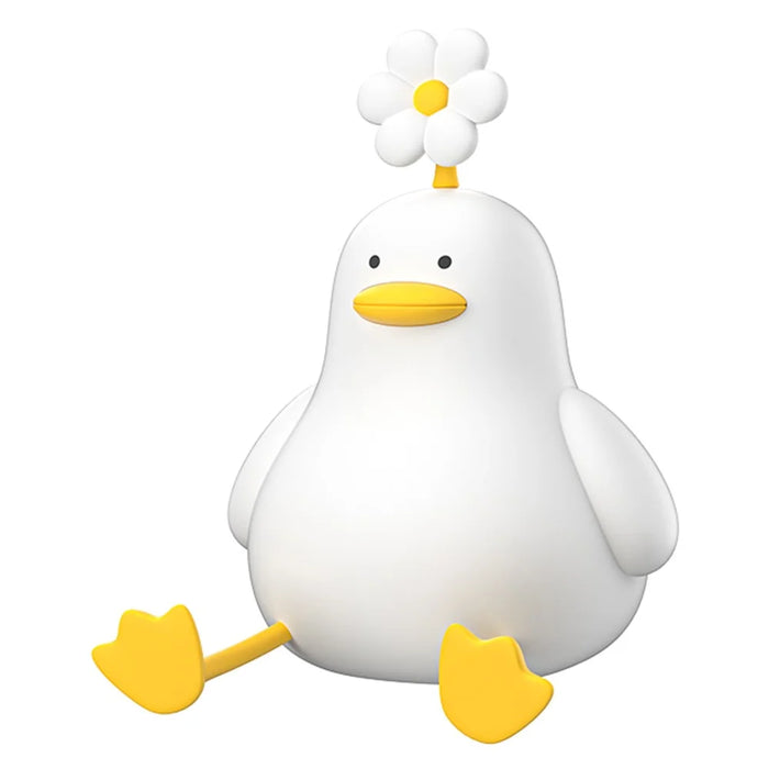 LLD-D09 Creative Duck Night Light Bedside Sleeping Light 3-Level Brightness Adjustment Touch Control Lamp with Phone Holder - 2