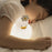 LLD-D09 Creative Duck Night Light Bedside Sleeping Light 3-Level Brightness Adjustment Touch Control Lamp with Phone Holder - 6