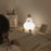 LLD-D09 Creative Duck Night Light Bedside Sleeping Light 3-Level Brightness Adjustment Touch Control Lamp with Phone Holder - 7