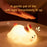 K-1153 Cute Rabbit Mini Night Light Children Bedside Sleeping Light Silicone Lamp - 4