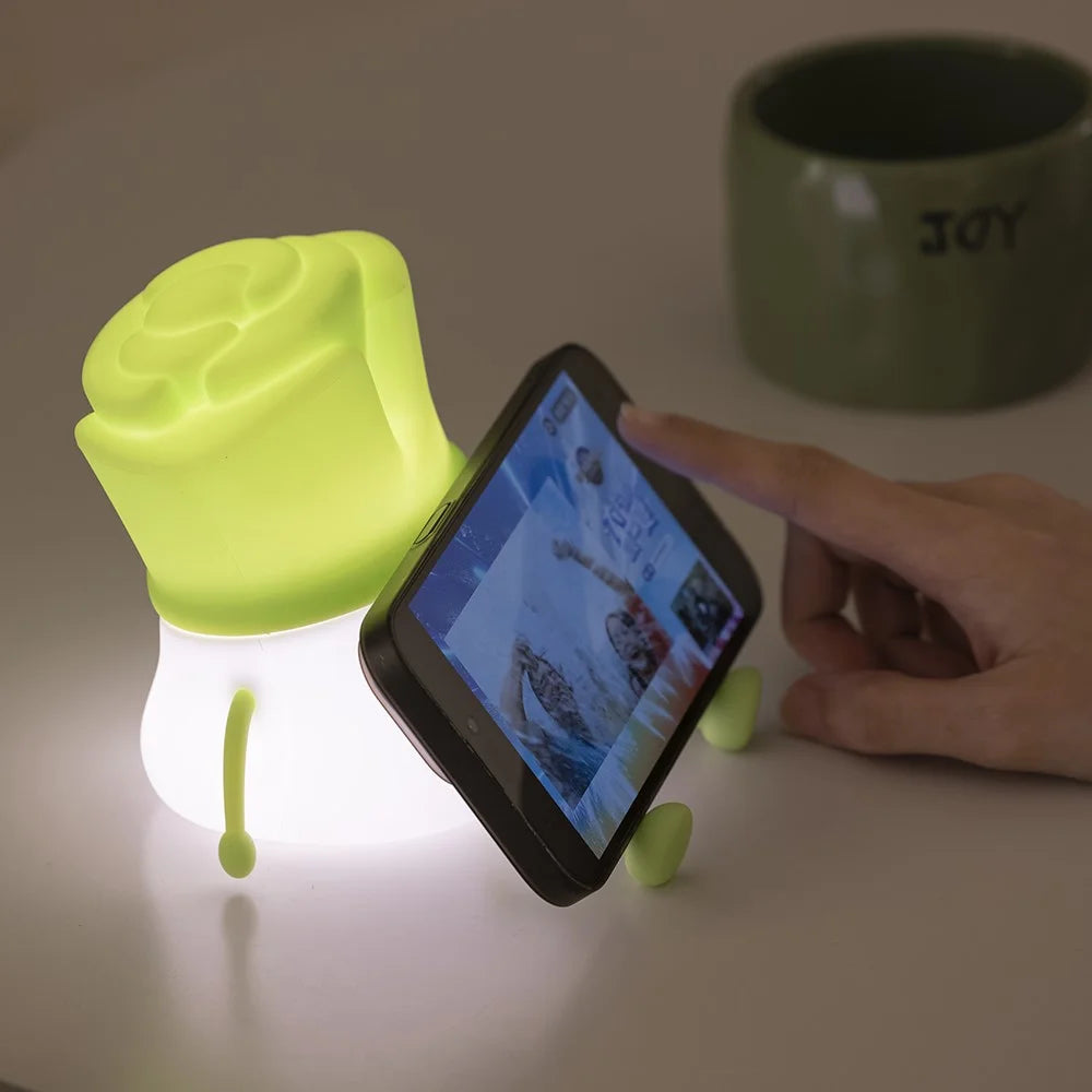 D08 Cute Shape Bedside Touch Lamp Breastfeeding Night Light Toddler Baby Kids Bedroom Decoration LED Light - 3
