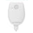 Toilet Night Light Smart Motion Sensor LED Lamp for Toilet Bowl Seat 7-Colors Changing Light - 2