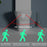 Toilet Night Light Smart Motion Sensor LED Lamp for Toilet Bowl Seat 7-Colors Changing Light - 5