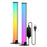 LDD-5050-01 1Pair Smart Tuya Bluetooth-compatible LED Lamp Desktop Ambient Lights for Party, KTV, Home - 1