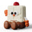 K-1157 Creative Chocolate Night Light Cartoon Phone Stand Silicone Bedside Lamp for Kids (CE, RoSH, FCC Certification) - 1