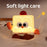 K-1157 Creative Chocolate Night Light Cartoon Phone Stand Silicone Bedside Lamp for Kids (CE, RoSH, FCC Certification) - 3