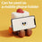 K-1157 Creative Chocolate Night Light Cartoon Phone Stand Silicone Bedside Lamp for Kids (CE, RoSH, FCC Certification) - 6