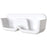 Wall-Mounted Glasses Holder Eyeglasses Storage Box Sunglasses Display Rack Bedside Storage Rack - White - 1