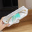 Wall-Mounted Glasses Holder Eyeglasses Storage Box Sunglasses Display Rack Bedside Storage Rack - White - 4