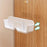 Wall-Mounted Glasses Holder Eyeglasses Storage Box Sunglasses Display Rack Bedside Storage Rack - White - 6